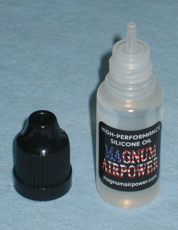 HIGHPERFORMANCE SILICONE CHAMBER OIL for PCP & BreakBarrel Airguns